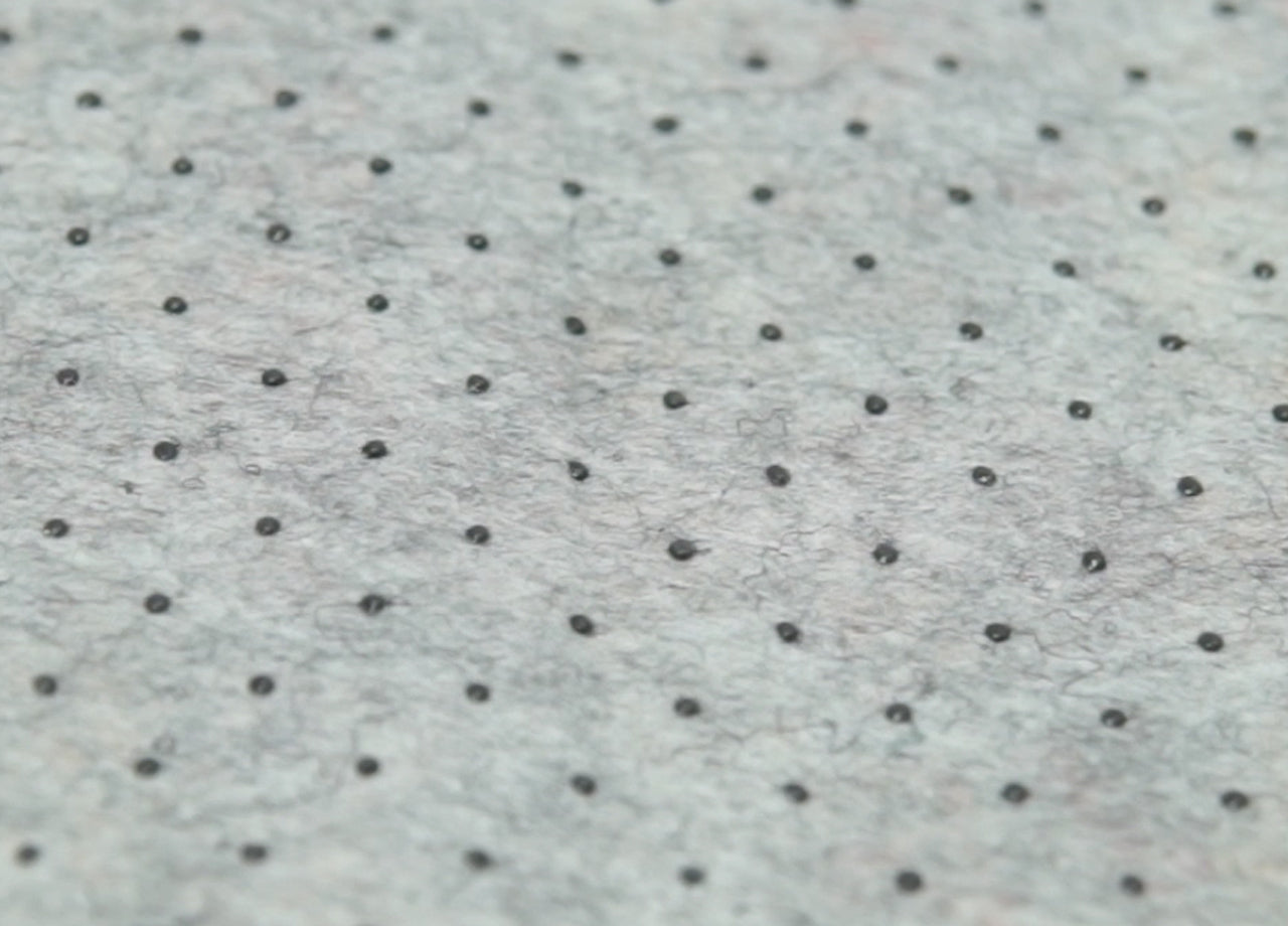 Tappeto Bamboo Degradè In Varie Colorazioni - 50x180 cm - Marrone