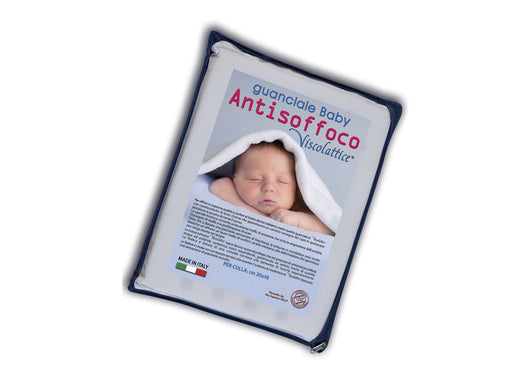 Cuscino Guanciale Da Letto Antisoffoco - Lettino - Antisoffoco