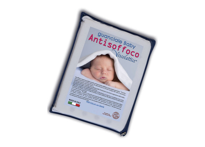 Cuscino Guanciale Da Letto Antisoffoco - Lettino - Antisoffoco