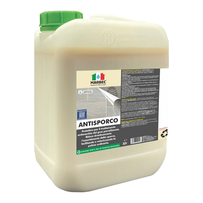 Antimacchia per gres ANTISPORCO   5LT