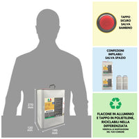 Trattamento pavimenti e rivestimenti ANTISTAIN   5LT