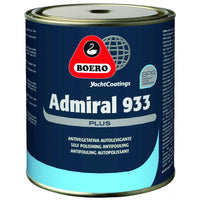 ANTIVEG. ADMIRAL 933 NERO 2,50L