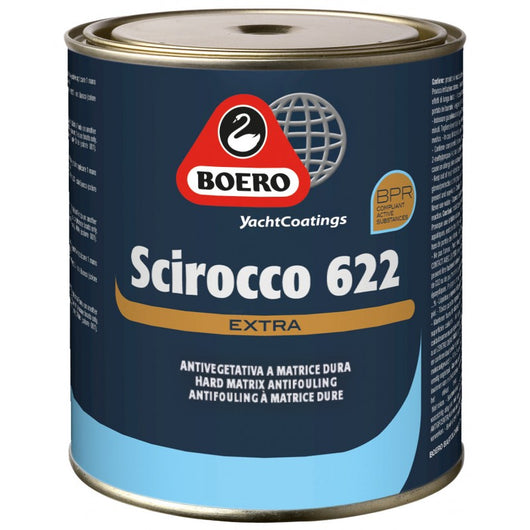 ANTIVEG. SCIROCCO 622 BIANCO 5L