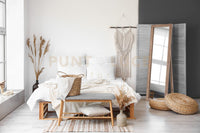 ANTONIA SPECCHIO DA TERRA CON CORNICE LISCIA 50X70CM IN LEGNO