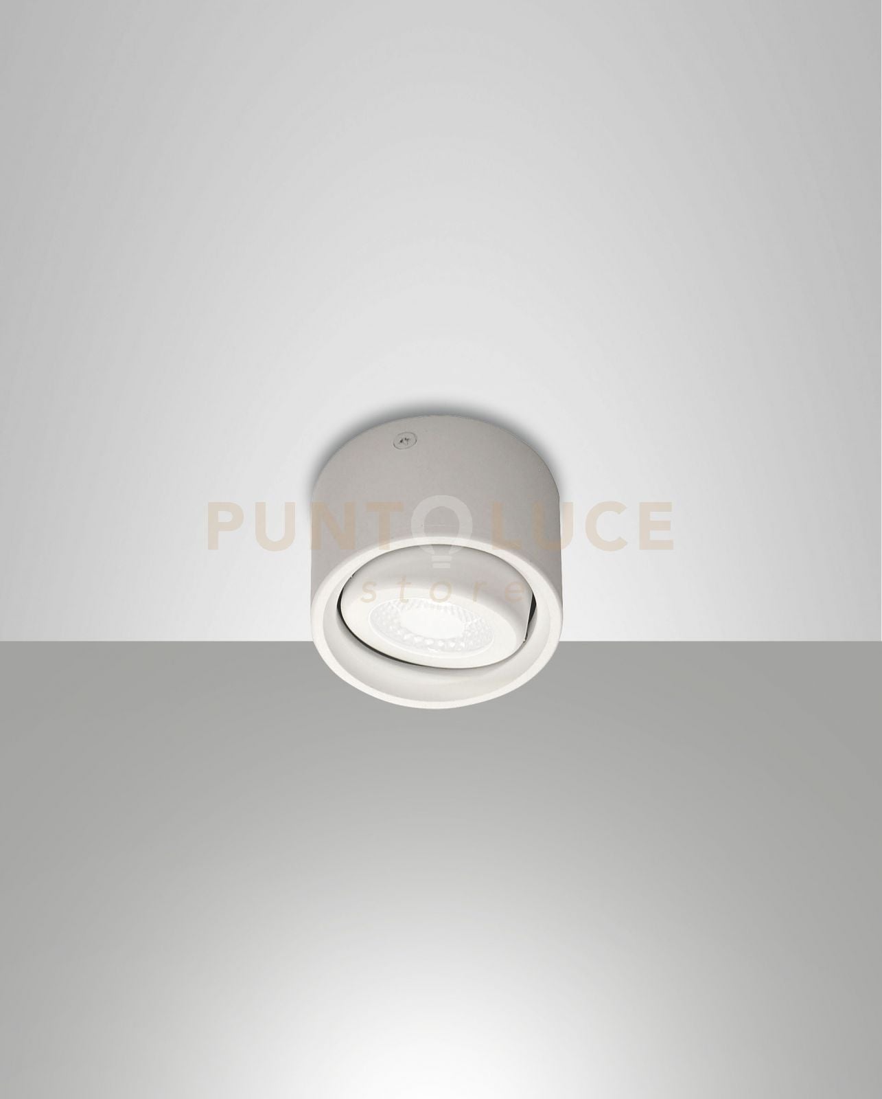 ANZIO LUCE SPOT BIANCA 3000K 630LM 6W IN ALLUMINIO IP20