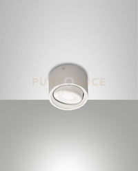 ANZIO LUCE SPOT BIANCA 3000K 630LM 6W IN ALLUMINIO IP20