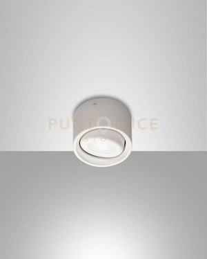 ANZIO LUCE SPOT BIANCA 3000K 630LM 6W IN ALLUMINIO IP20