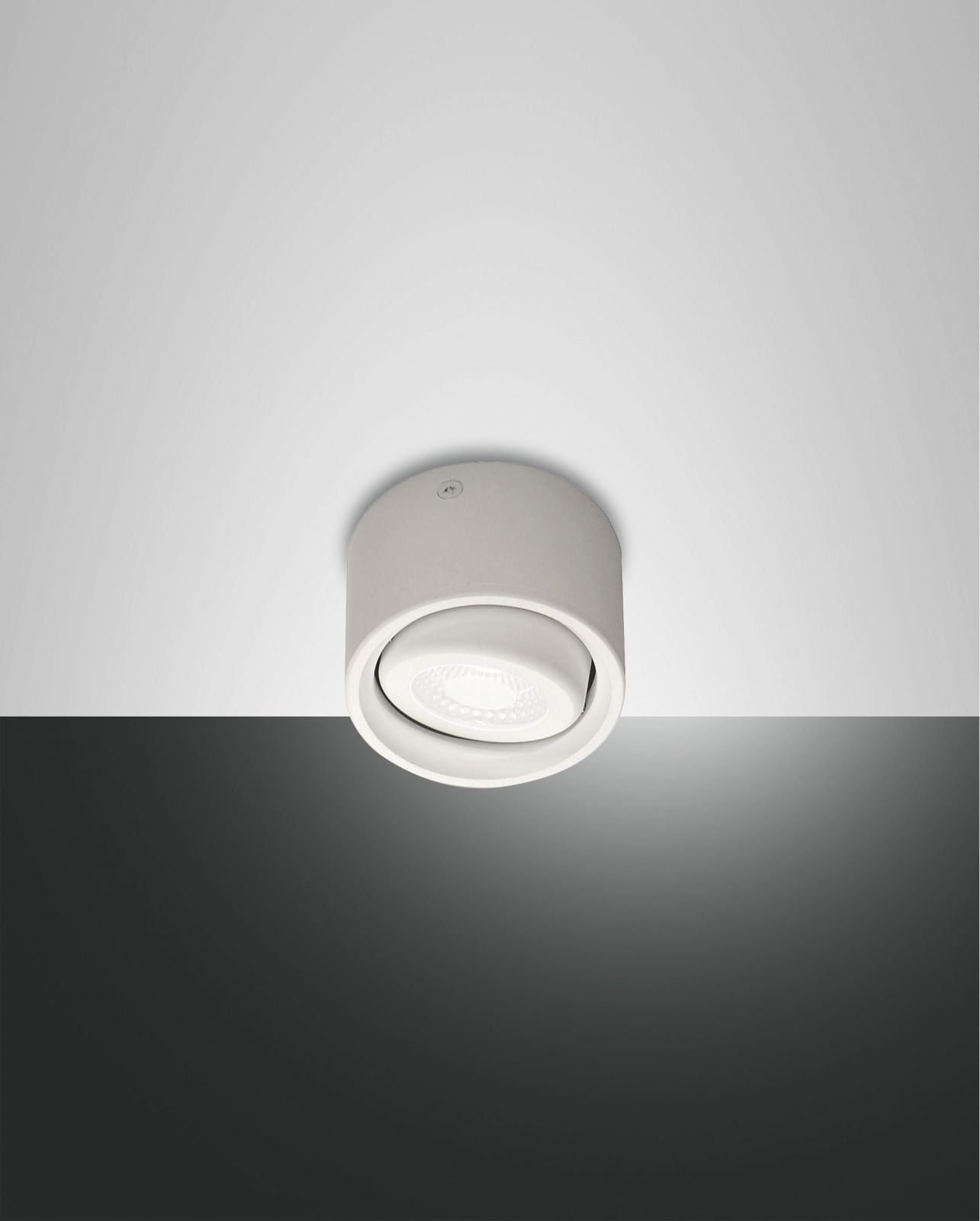 ANZIO LUCE SPOT BIANCA 3000K 630LM 6W IN ALLUMINIO IP20