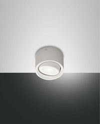 ANZIO LUCE SPOT BIANCA 3000K 630LM 6W IN ALLUMINIO IP20