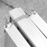 Rampa per Sedia a Rotelle in Lega di Alluminio Antiscivolo Capacità 272kg, 183x72x5cm