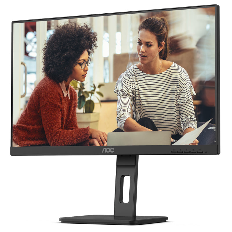 AOC 24E3QAF - 24"" MONITOR FHD - FRAMELESS - 100 HZ - W3Y