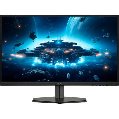 AOC G4 Q27G42XE Monitor PC 68,6 cm (27") 2560 x 1440 Pixel Quad HD Nero, Rosso