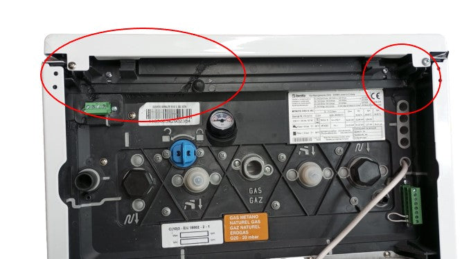 Caldaia a Condensazione Beretta MYNUTE EVO X 30C Metano/Gpl con Kit Scarico Fumi