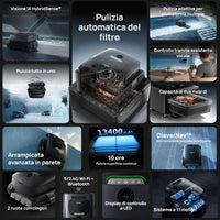 Robot piscina a batteria Beatbot AquaSense X