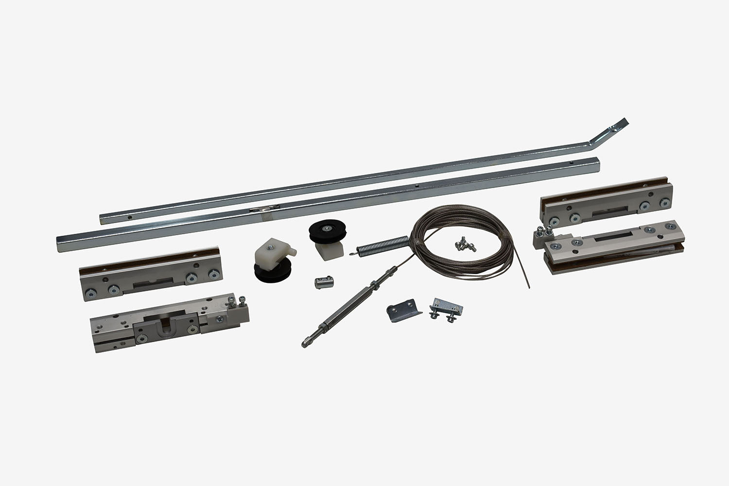 APERTURA SIMULTANEA PER ANTA DOPPIA IN VETRO – ERMETIKA