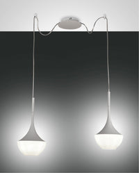APOLLO SOSPENSIONE BIANCA 2 LUCE 3623-42-102