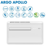 Climatizzatore Condizionatore senza unità esterna Argo Inverter APOLLO 10SC Solo Freddo da 2,04 kW R-32 Wi-Fi Integrato Classe A