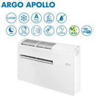 Climatizzatore Condizionatore senza unità esterna Argo Inverter APOLLO 10SC Solo Freddo da 2,04 kW R-32 Wi-Fi Integrato Classe A