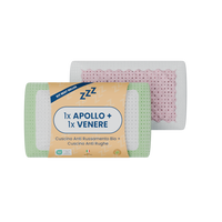 Coppia | Cuscini AntiRussamento & AntiRughe - Riposo Perfetto - Apollo & Venere