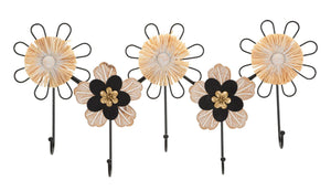 APP/ABITI FERRO, LEGNO RAFFIA CM 61X5,5X30,5