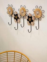 APP/ABITI FERRO, LEGNO RAFFIA CM 61X5,5X30,5