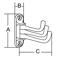 APPENDIABITO INOX 316