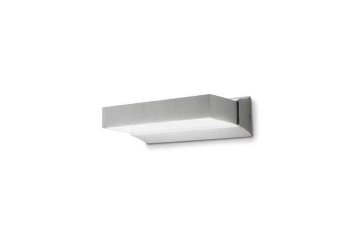 APPLIQUE A LED PER ESTERNO NIC CROMO AP.NIC-SILVER A DOPPIA EMISSIONE