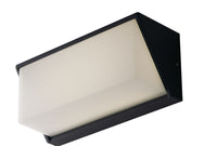 APPLIQUE BIEMISSIONE LED LUXON ANTRACITE 12W<br />1550LM CCT IP54 25X9 5X11CM