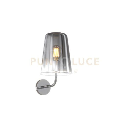 APPLIQUE CROMO 1 LUCE CROMO 1164CR-AT-CR