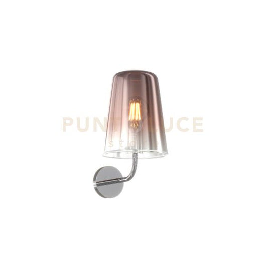APPLIQUE CROMO 1 LUCE RAME 1164CR-AT-RA