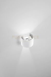 APPLIQUE DA ESTERNO 10W 720LM 3000K IP65 BIANCO CILY 12CM H.10CM