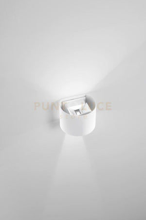 APPLIQUE DA ESTERNO 10W 770LM 4000K IP65 BIANCO CILY 12CM H.10CM