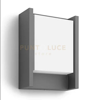 APPLIQUE DA ESTERNO ARBOUR GRIGIO ANTRACITE, 4000K