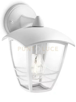 APPLIQUE DA ESTERNO CREEK DOWN BIANCO RISPARMIO ENERGETICO