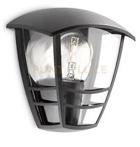 APPLIQUE DA ESTERNO CREEK DOWN NERO RISPARMIO ENERGETICO