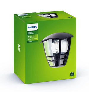 APPLIQUE DA ESTERNO CREEK DOWN NERO RISPARMIO ENERGETICO