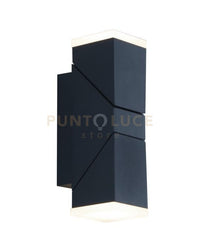 APPLIQUE LED COMPASS ORIENTABILE ANTRACITE 10W 470LM CCT IP54 WIFI 22X9,1X6,5CM