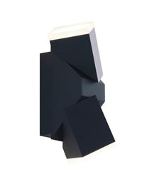 APPLIQUE LED COMPASS ORIENTABILE ANTRACITE 10W 470LM CCT IP54 WIFI 22X9,1X6,5CM