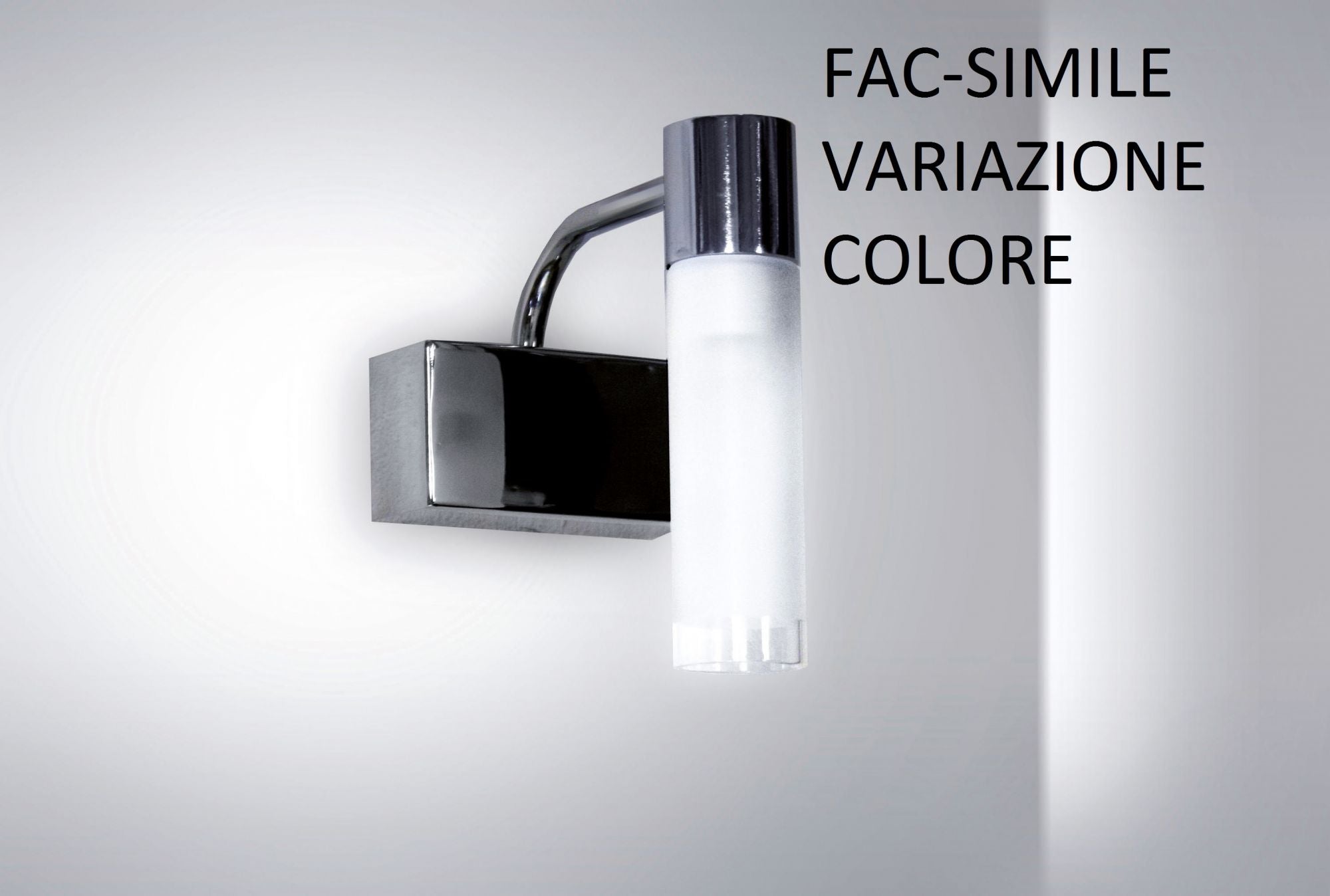 APPLIQUE LED ECLISSE CROMO 5,5W 400LM 4000K 20X3,7CM