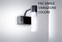 APPLIQUE LED ECLISSE CROMO 5,5W 400LM 4000K 20X3,7CM