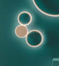 APPLIQUE POIS ORO 4000K 1730LM 20W L.25CM H.36CM