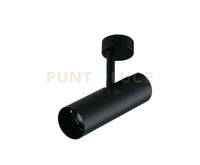 APPLIQUE LED ROCKET NERO 7W 700LM 3000K 16X16X5CM