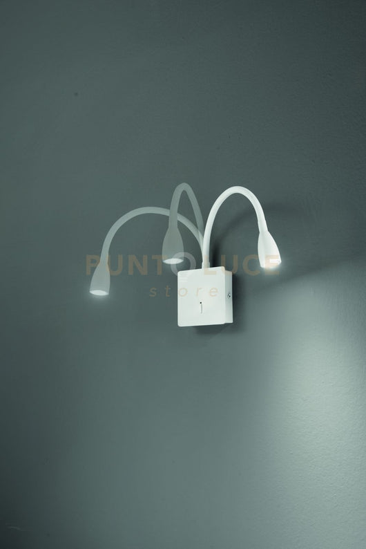 APPLIQUE FALL A LED BIANCO LUCE DIREZIONALE 3000K 270LM 3W