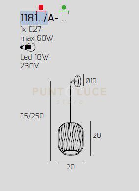 APPLIQUE REGOLABILE OTTONE SAT. 1 LUCE VETRO TRASPARENTE 1181OS-A-TR