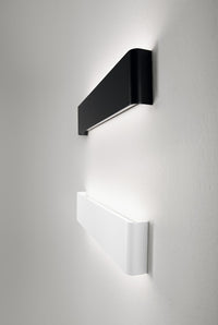 APPLIQUE SASHA 14W 1320LM 3000K BIANCO IP20 L.41CM BIEMISSIONE