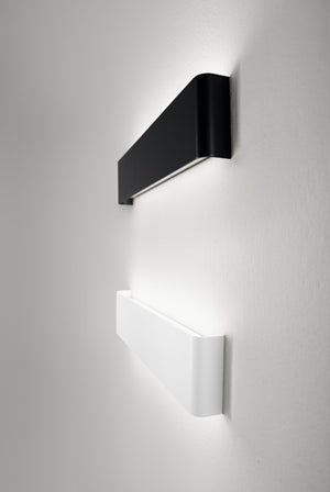 APPLIQUE SASHA 14W 1320LM 3000K BIANCO IP20 L.41CM BIEMISSIONE