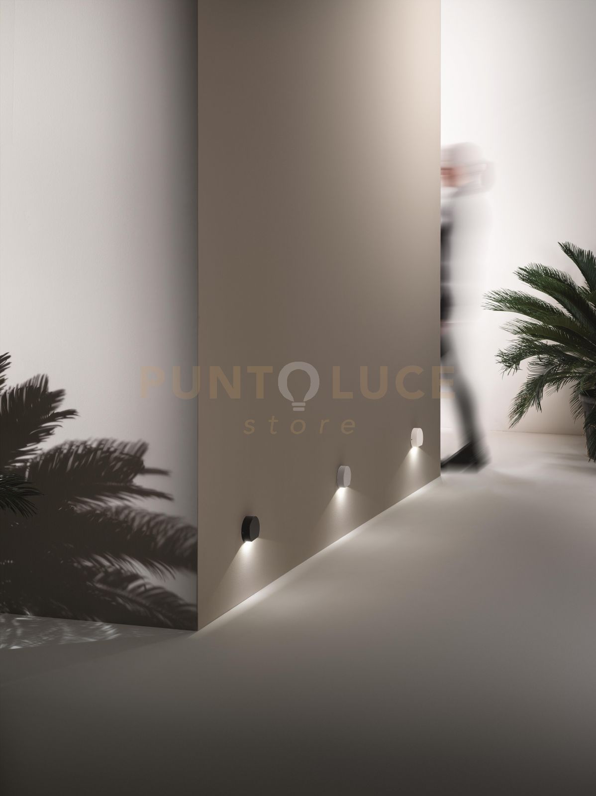 APPLIQUE SEGNAPASSI IN ALLUMINIO ARGENTO AP.SUN-SILVER