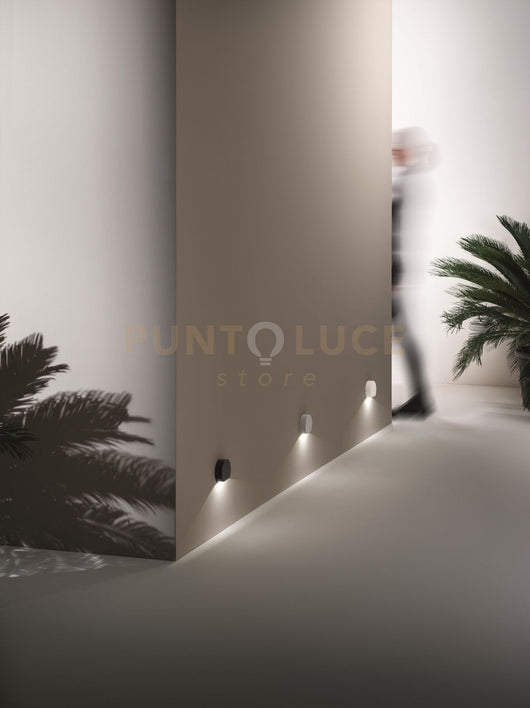 APPLIQUE SEGNAPASSI IN ALLUMINIO ARGENTO AP.SUN-SILVER