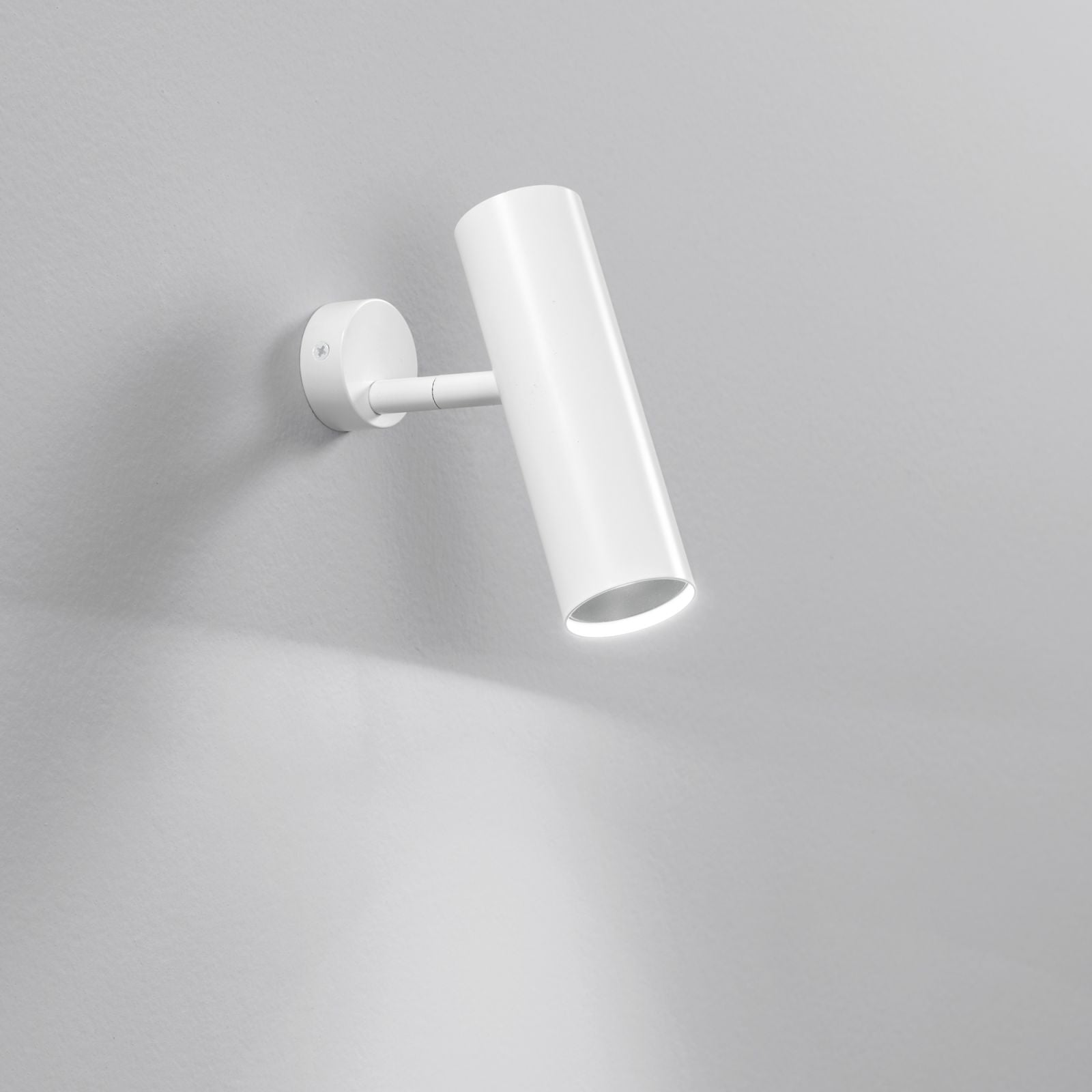 APPLIQUE SPOT ORIENTABILE LED ROCKET BIANCO 7W 980LM 3000-4000K 5X16CM