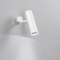 APPLIQUE SPOT ORIENTABILE LED ROCKET BIANCO 7W 980LM 3000-4000K 5X16CM